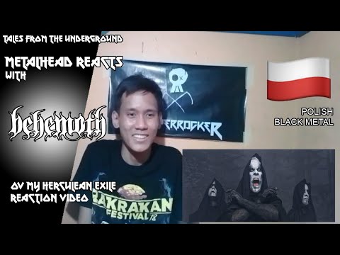 BEHEMOTH Ov My Herculean Exile Reaction Video | ReaperRocker S3 | Vlog 225