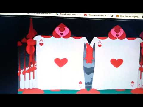 Bubbles in Wonderland Part 18 - "Painting The Roses Red"/The Cards March/Messina The Queen of Hearts