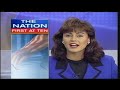 FOX Carolina The Ten O'Clock News premiere broadcast