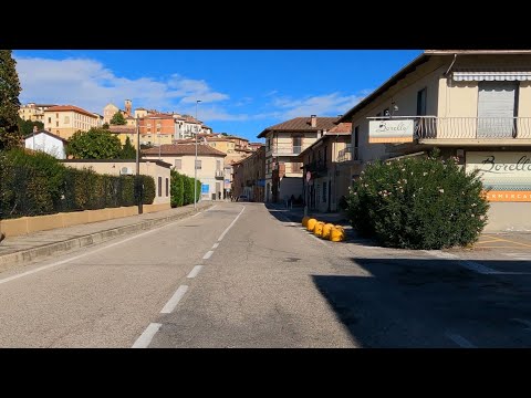 Castelnuovo Don Bosco ⛪ - Albugnano (Balcone del Monferrato 🍷) (5k)(Asti)(Piemonte)(Italia)
