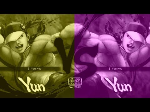 D4rkThi(Yun) VS Inf Hudy Osasco(Yun) 6 Lutas SSF4 AE 2012 Xbox Live