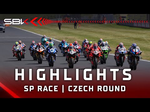 FULL HIGHLIGHTS: Superpole Race at Most ✨ | 2025 #CzechWorldSBK 🇨🇿