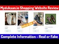 Mydukaan.io | Online Shopping Website Review | Mydukaan.io website | real or fake | mydukaan.io