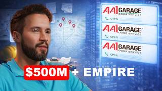 How A1 Garage Door Built a $500M+ Empire (Marketing Breakdown)