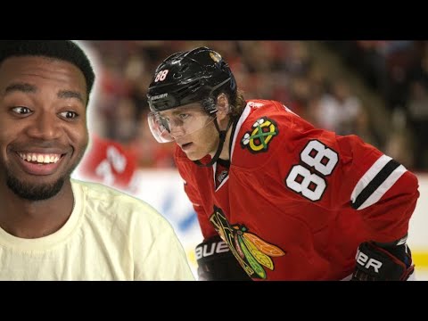 THIS MAN IS TUFF!!! Reacting To Patrick Kane Career Highlights!!