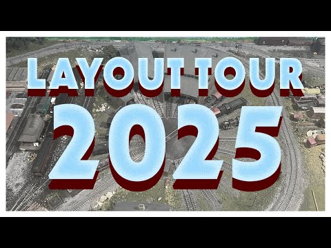 Model Railroad Layout Tour 2025