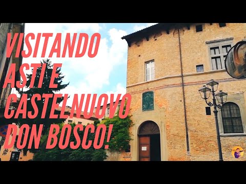 Visitando ASTI e Castelnuovo Don Bosco! 🇮🇹