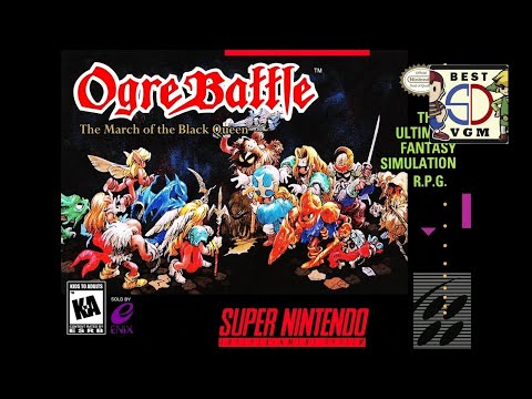 Best VGM 3042 - Ogre Battle - Wall of Defense