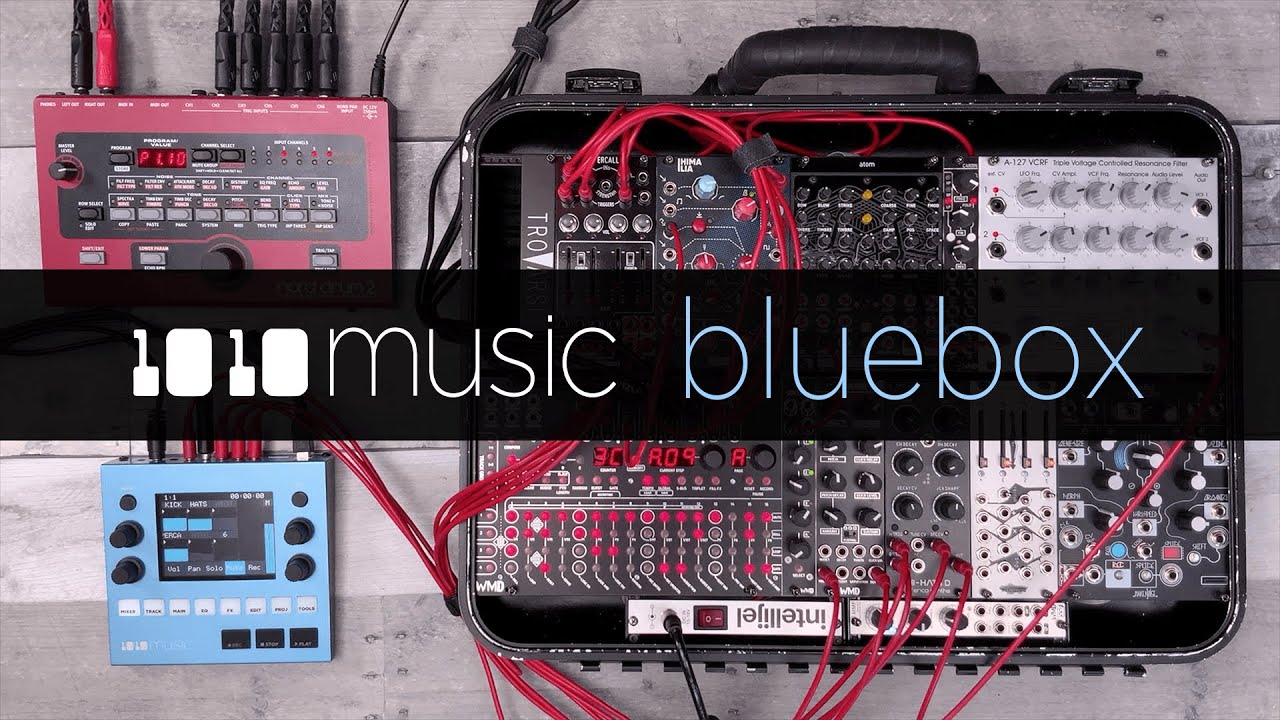 1010 Music Bluebox Compact Digital Mixer/Recorder