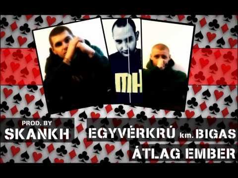 EGYVÉRKRÚ & BIGAS - ÁTLAG EMBER (PROD BY SKANKH)