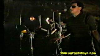 Front 242 - Don&#39;t Crash (Live Brussels 1985)  [HQ]