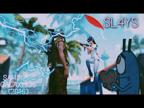 Aggressive style 🎯 Samsung Galaxy j5 (2016)⚡🖱️   Free fire highlights☇🔥