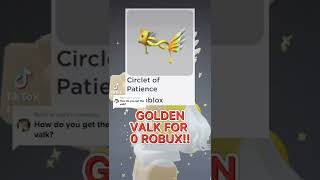 Download lagu FREE GOLDEN VALKYRIE HELM (Roblox Innovation Awards Circlet of Patience) mp3 Download lagu FREE GOLDEN VALKYRIE HELM (Roblox Innovation Awards Circlet of Patience) mp3