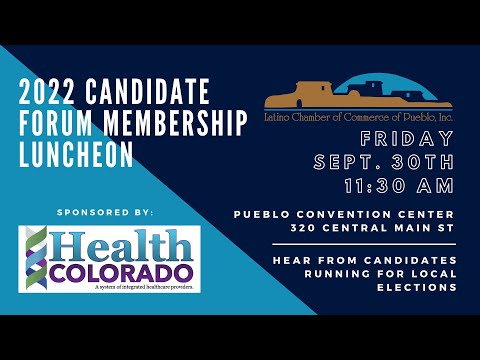 Candidate Forum Membership Luncheon 2022