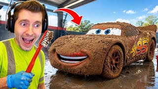 LAVE O CARRO e FIQUE COM ELE! (SUPER CARROS) - Car Wash Simulator  