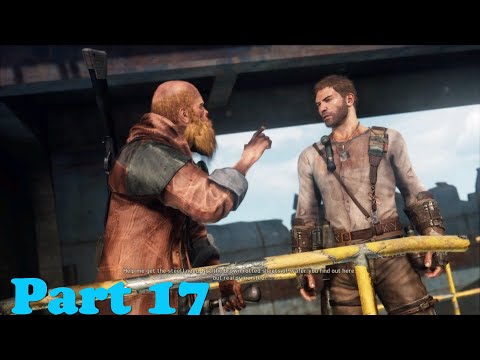Mad Max Walkthrough Part 17 - Tunnels (PS4 Let's Play Gameplay No Commentary)