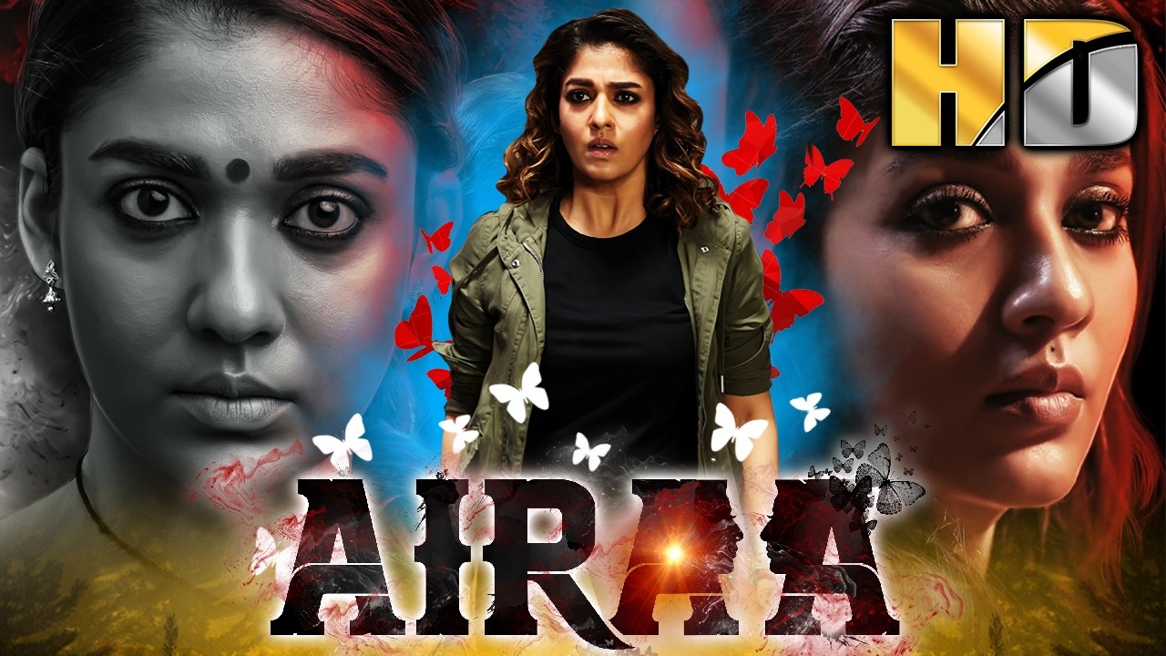 Airaa (HD) Nayanthara Superhit Action Blockbuster Hindi Dubbed Movie | Kalaiyarasan, Yogi Babu