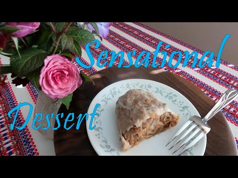 Apple Strudel Recipe from Croatia : “Štrudla od Jabuka”