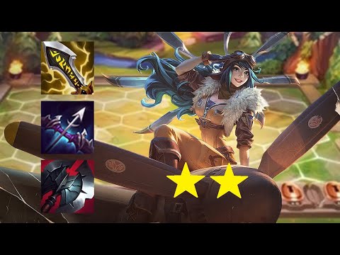 Socialite Scrap Irelia ⭐⭐| Portable Forge | TFT Set 6.5