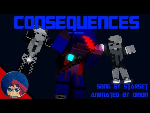 Orion - "My Demons" | Song by Starset | Minecraft/FNAF Animation | Chapter 1 P1 "Consequences"