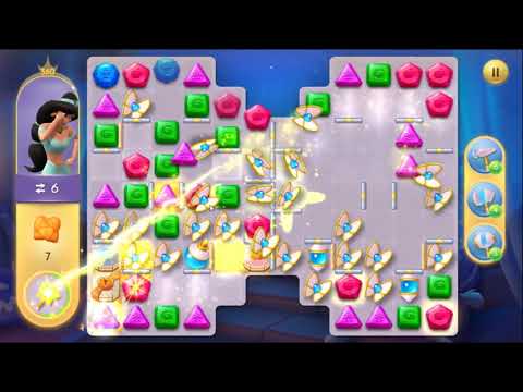 Disney Princess Majestic Quest Level 360 - NO BOOSTERS 👸 | SKILLGAMING ✔️