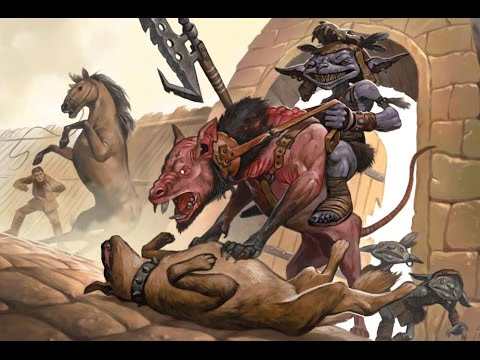 Mounted combant for Pathfinder Part1