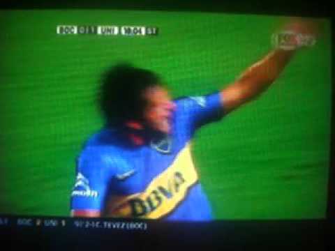 ► Golazo de Nicolás Lodeiro | Boca Juniors vs Unión de Santa Fe 2-1 Torneo de Primera División 2016