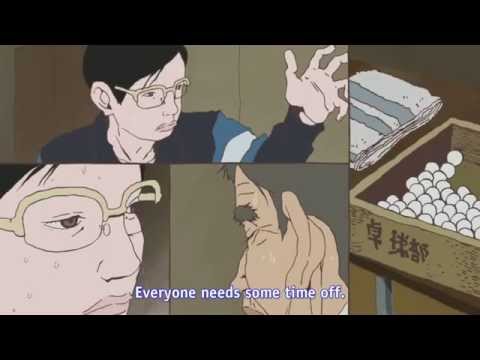 afbeelding Wenge Kong karakoe - All Alone On Christmas Eve [Ping Pong the Animation]