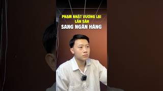 Phạm Nhật Vương lại lấn sân sang ngân hàng  #cophieu #chungkhoan #dautuchungkhoan #vuongsoros 