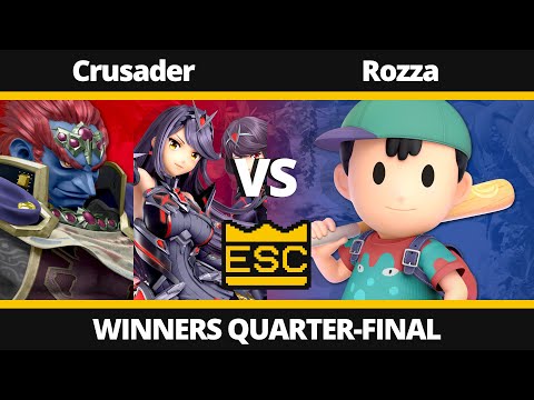 ESC 27 - Winners Quarter-Final - Crusader (Pyra/Mythra, Ganondorf) Vs. Rozza (Ness) - SSBU Local