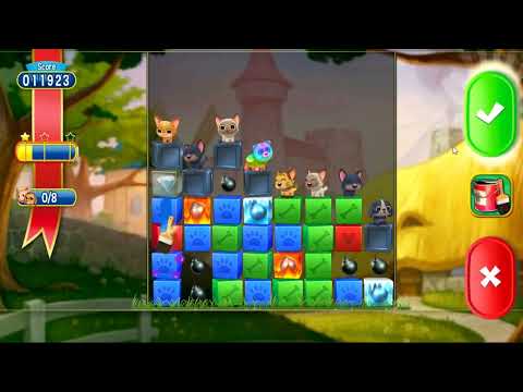 Pet Rescue Saga Level 5512 - NO BOOSTERS | SKILLGAMING ✔️