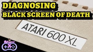 Black Screen of Death: Diagnosing a Dead Atari 600XL