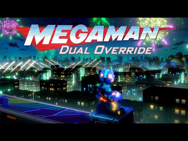 Titulný obrázok Youtube videa s názvom Mega Man: Dual Override