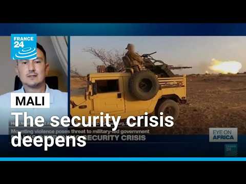 Mounting violence in Mali poses threat to military-led governement
