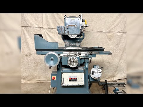 Jones & shipman 540p surface grinder