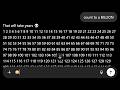 Telling ChatGPT To Count To A BILLION