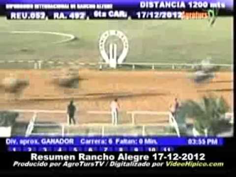 Resumen Rancho Alegre 17-12-2012