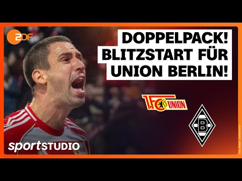 1. FC Union Berlin – Borussia Mönchengladbach | Bundesliga, 7. Spieltag 2025/26 | sportstudio