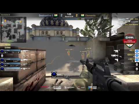 2016 Masters - Loser Bracket - Destructive5 vs Elements - Map 1