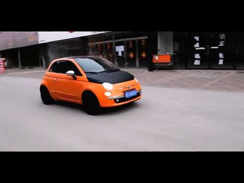Fiat 500 modified  MAGNAFLOW  EXHAUST