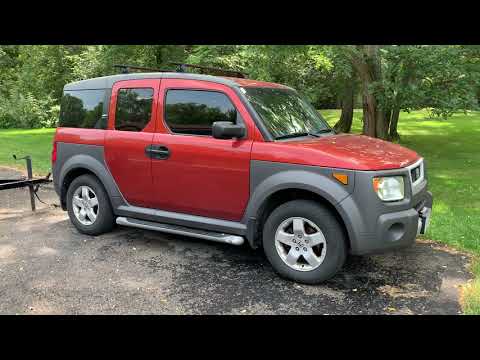 Honda Element catalytic converter theft