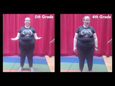 4th5th Hamsters Can't Play The Piano Choreo and Sing Along