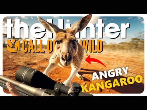 Hunting in the most DANGEROUS place on Earth (it's Australia) | theHunter: Call of the Wild