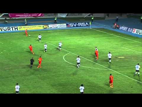 Macedonia-Scotland 1-2