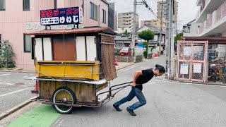 [問卦] 台灣怎麼都沒有日式拉麵的街邊小推車攤