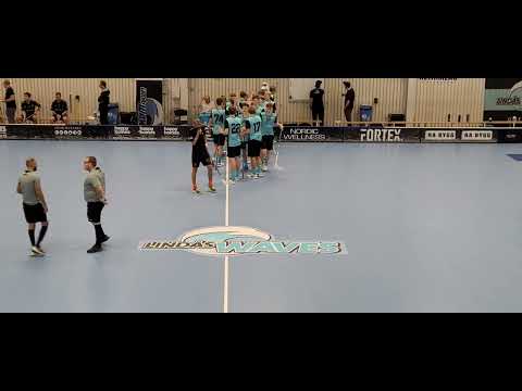 230923 Träningsmatch Div3 period 2 Lindås IBK  - FBC Vinga Salming Arena