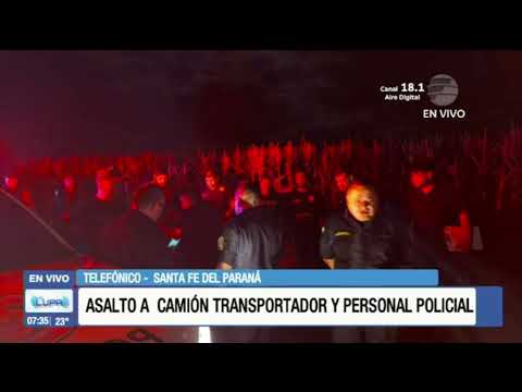 Nuevo caso de asalto a una transportadora en Alto Paraná