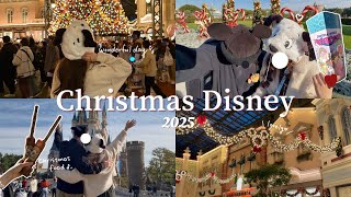 【vlog】クリスマスディズニー2025🎄✨今年もいっぱい思い出ができました♡