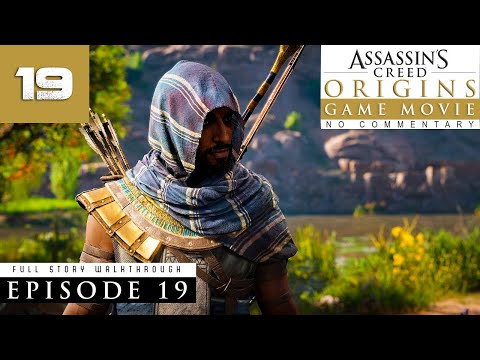 Assassin’s Creed Origins – Full Gameplay Walkthrough / No Commentary – Episode 19 | 4K [PC]