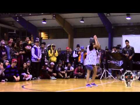 2° Death Fight Brasil GIRLS - Semi Final - Lillyan WINS V Bella Machado